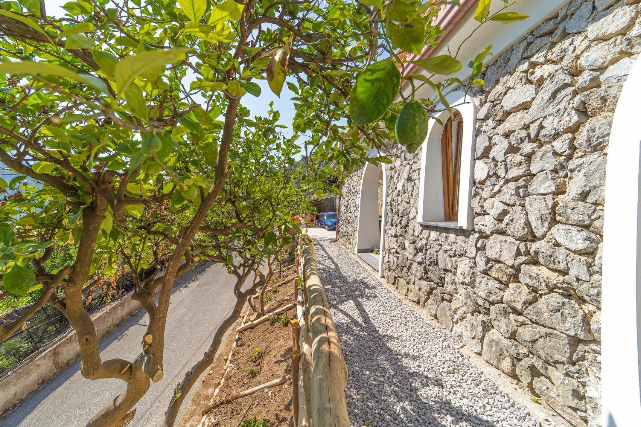 Tra Sole E Limoni Apartments Tramonti Exterior photo