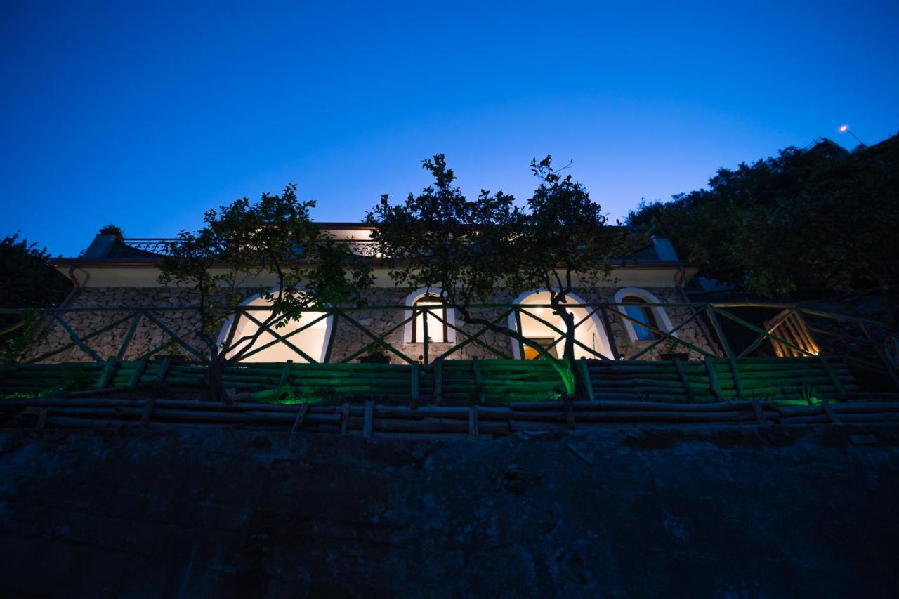 Tra Sole E Limoni Apartments Tramonti Exterior photo
