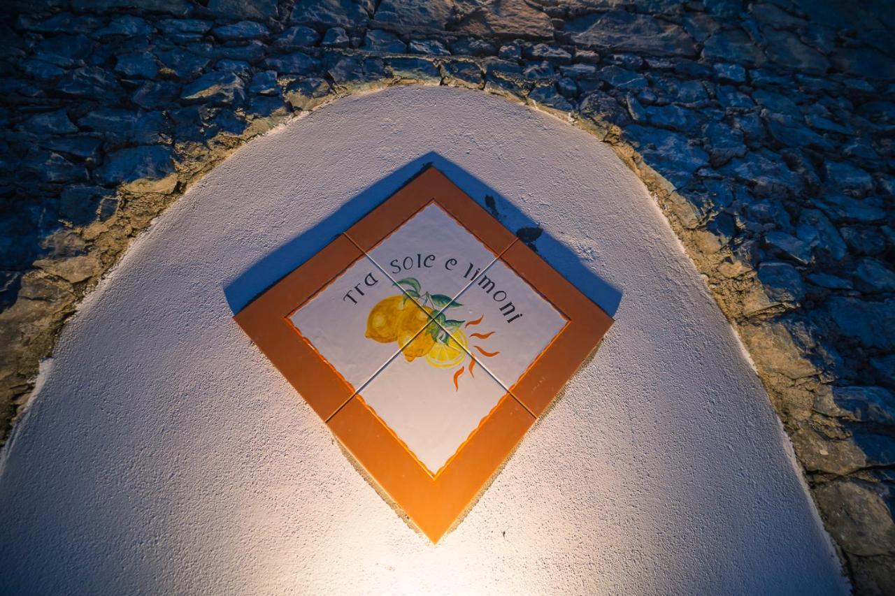 Tra Sole E Limoni Apartments Tramonti Exterior photo